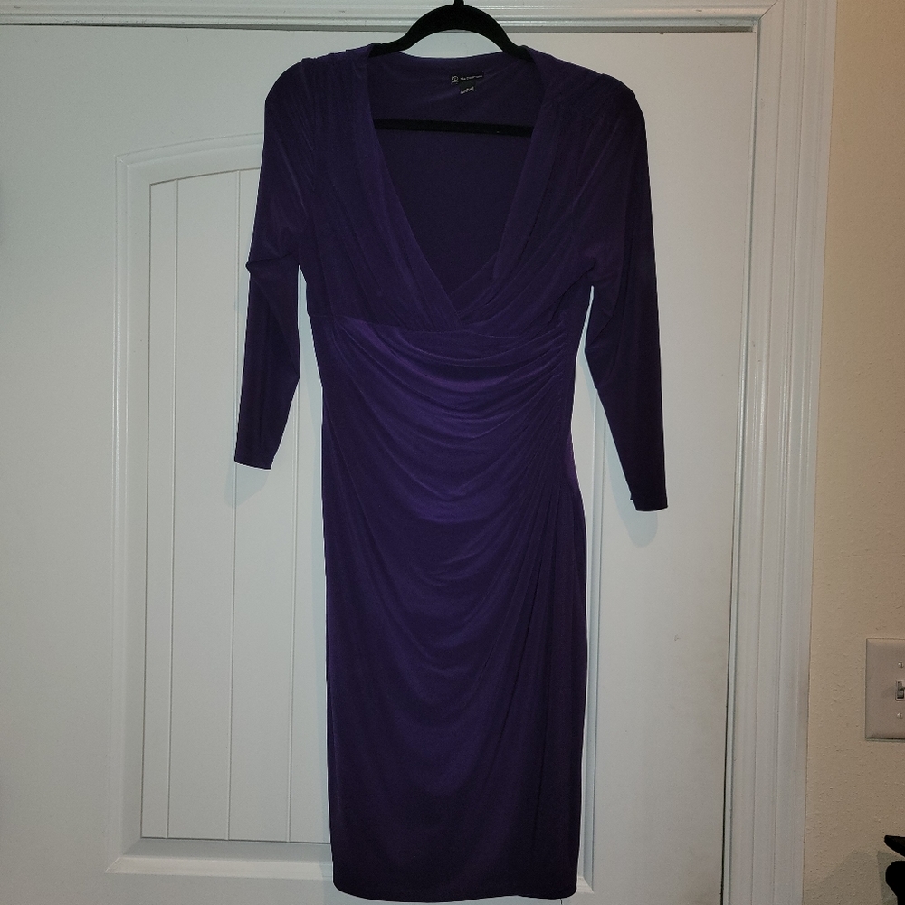 New Directions Faux Wrap Dress
